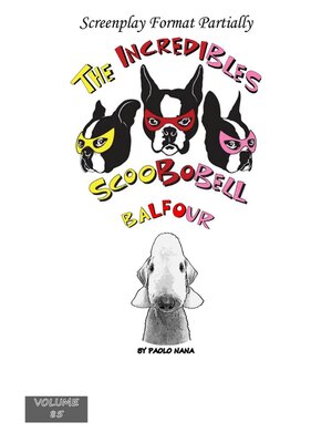 cover image of The Incredibles Scoobobell  Balfour